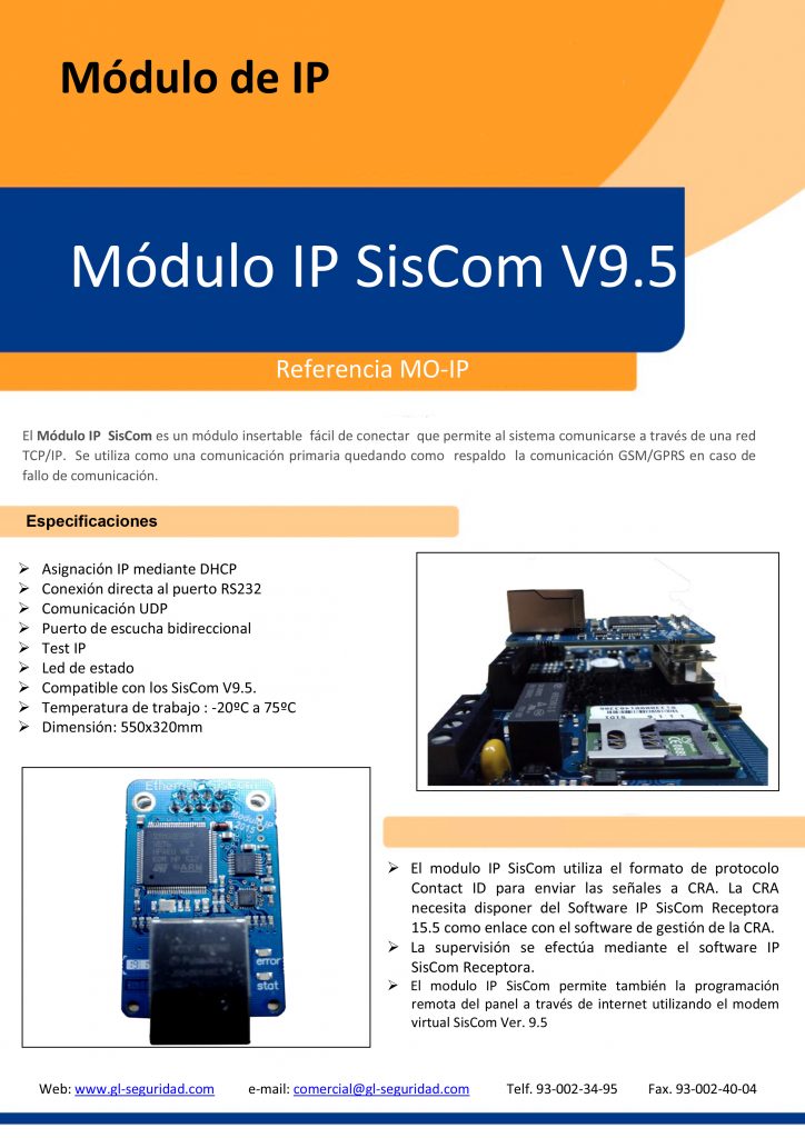 MOD-IP – GL-SEGURIDAD